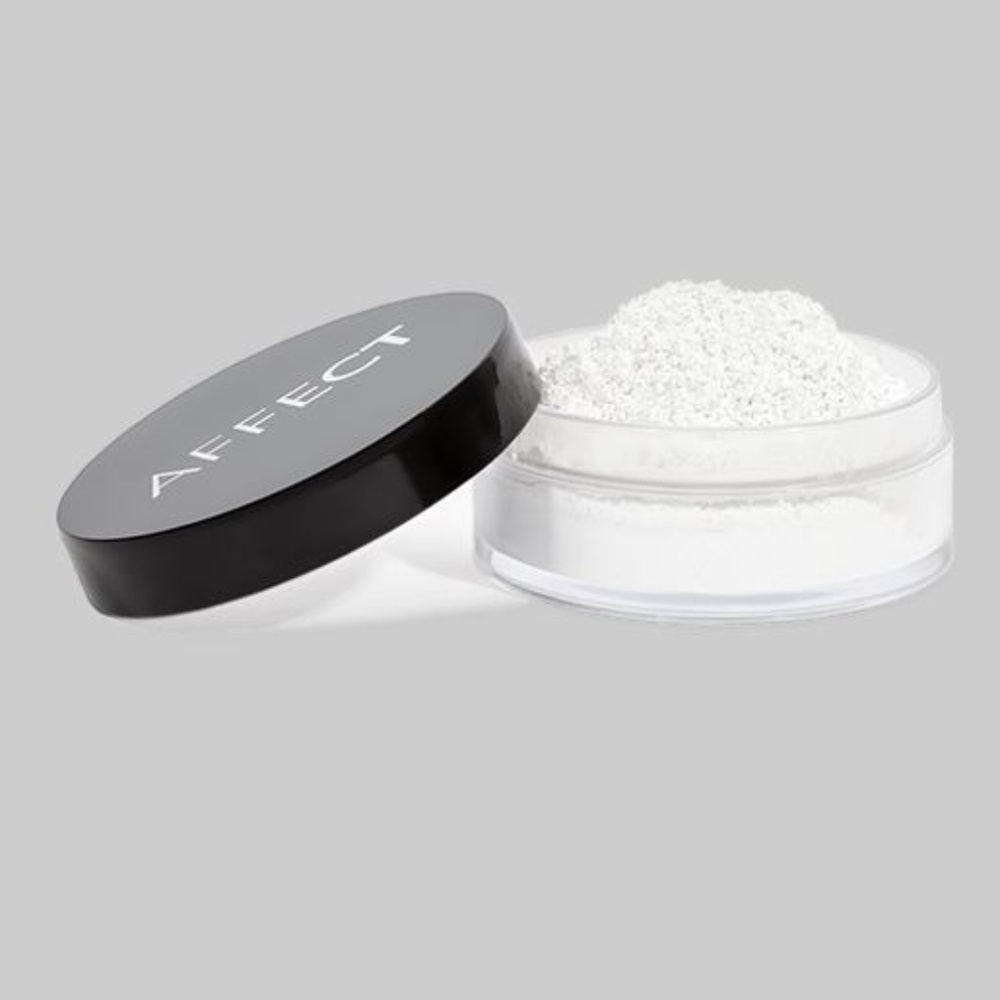 Matt-Effect Transparent Loose Rice Powder